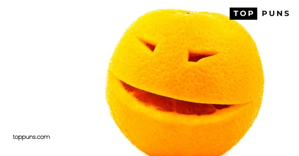 Benefits of Using Orange Puns