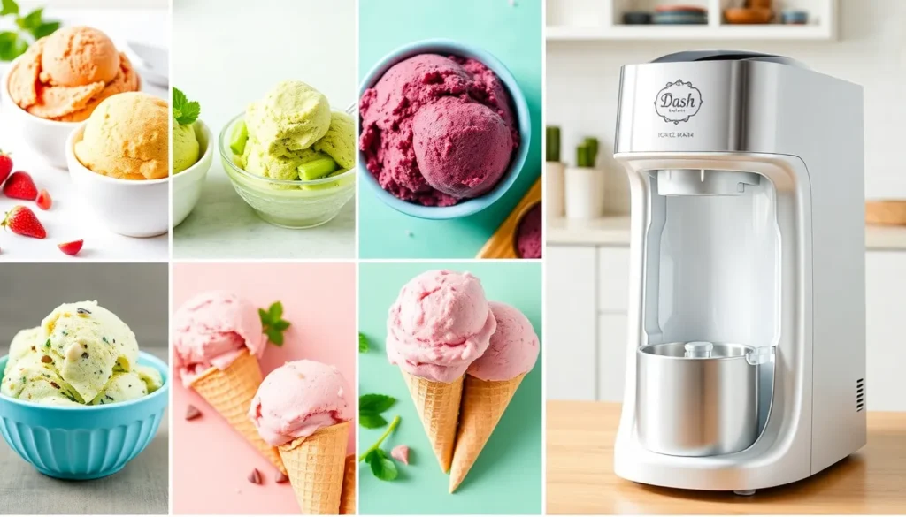 25 Dash Ice Cream Maker Recipes PDF You Need to Save