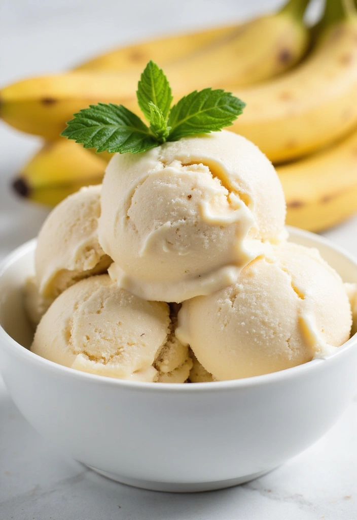 25 Delicious Keto Banana Ice Cream Recipes to Satisfy Your Sweet Tooth 1 25 Delicious Keto Banana Ice Cream Recipes to Satisfy Your Sweet Tooth - 1. Classic Keto Banana Ice Cream