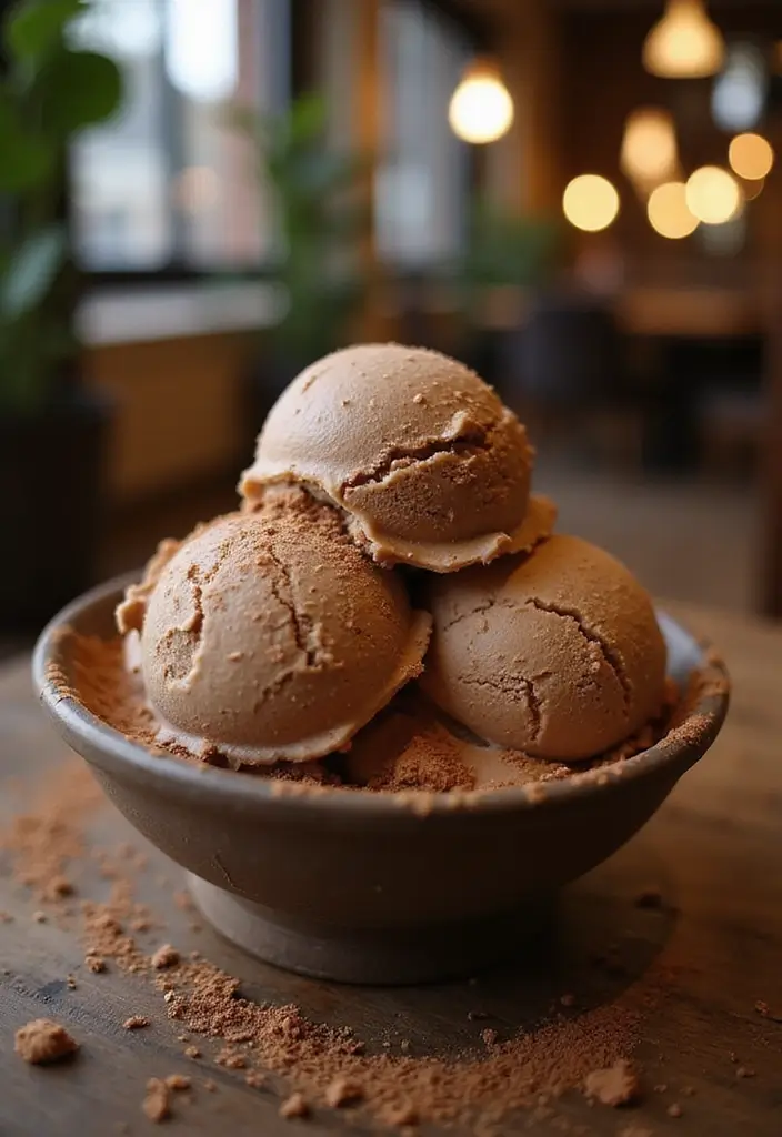 25 Delicious Keto Banana Ice Cream Recipes to Satisfy Your Sweet Tooth 12 25 Delicious Keto Banana Ice Cream Recipes to Satisfy Your Sweet Tooth - 12. Mocha Banana Ice Cream