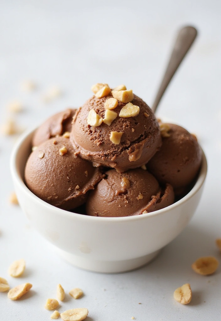 25 Delicious Keto Banana Ice Cream Recipes to Satisfy Your Sweet Tooth 2 25 Delicious Keto Banana Ice Cream Recipes to Satisfy Your Sweet Tooth - 2. Chocolate Peanut Butter Banana Ice Cream