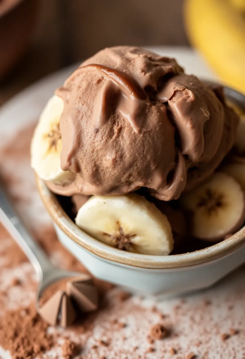 25 Delicious Keto Banana Ice Cream Recipes to Satisfy Your Sweet Tooth 20 25 Delicious Keto Banana Ice Cream Recipes to Satisfy Your Sweet Tooth - 20. Chocolate Banana Ice Cream