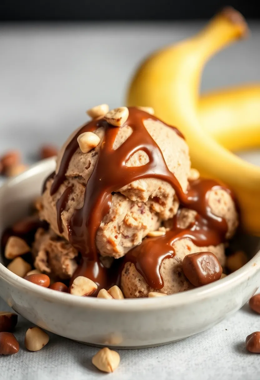 25 Delicious Keto Banana Ice Cream Recipes to Satisfy Your Sweet Tooth 22 25 Delicious Keto Banana Ice Cream Recipes to Satisfy Your Sweet Tooth - 22. Nutella Banana Ice Cream