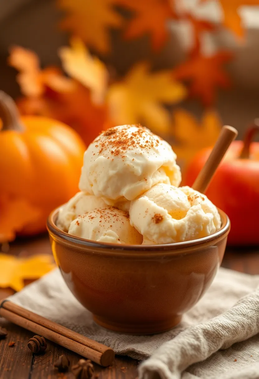 25 Delicious Keto Banana Ice Cream Recipes to Satisfy Your Sweet Tooth 23 25 Delicious Keto Banana Ice Cream Recipes to Satisfy Your Sweet Tooth - 23. Spiced Apple Banana Ice Cream