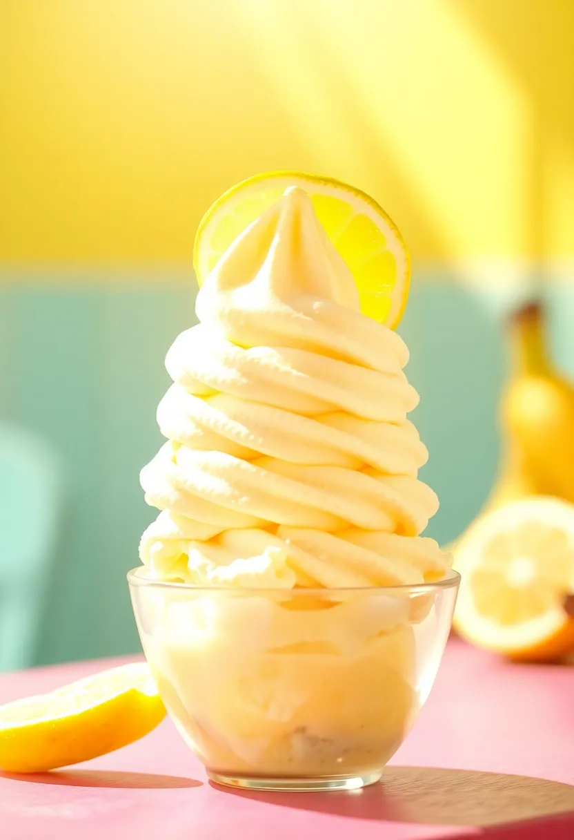 25 Delicious Keto Banana Ice Cream Recipes to Satisfy Your Sweet Tooth 25 25 Delicious Keto Banana Ice Cream Recipes to Satisfy Your Sweet Tooth - 25. Lemon Banana Ice Cream