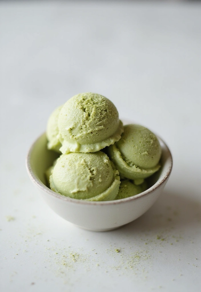 25 Delicious Keto Banana Ice Cream Recipes to Satisfy Your Sweet Tooth 5 25 Delicious Keto Banana Ice Cream Recipes to Satisfy Your Sweet Tooth - 5. Matcha Banana Ice Cream