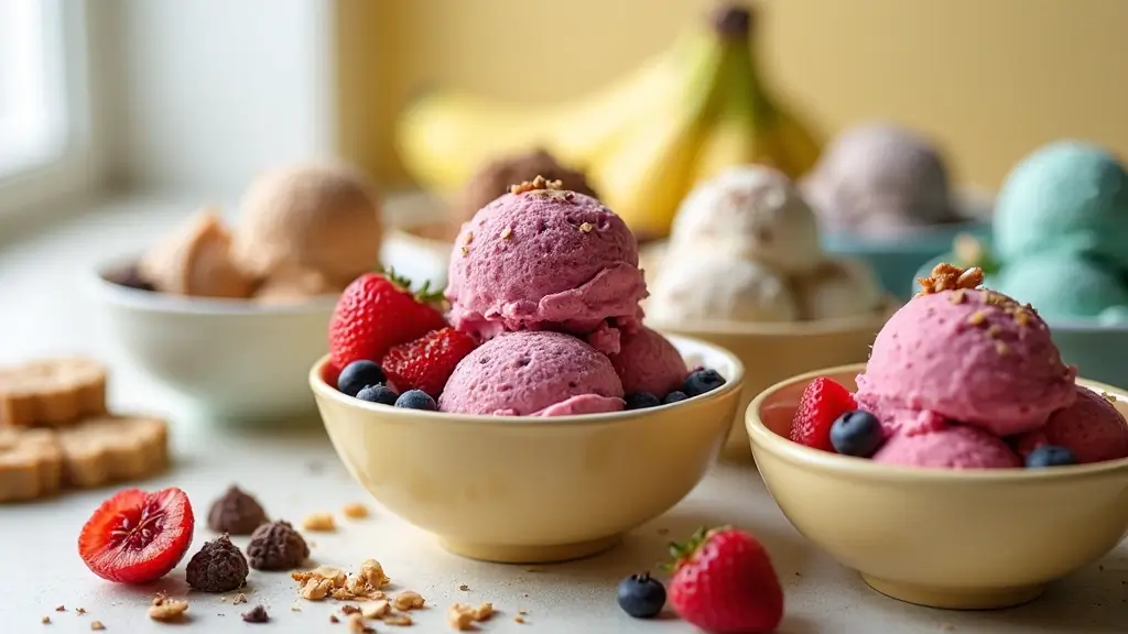 25 Delicious Keto Banana Ice Cream Recipes to Satisfy Your Sweet Tooth