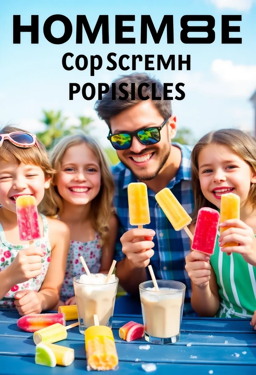 25 Fun and Refreshing Ice Cream Popsicle Recipes for Kids 26 25 Fun and Refreshing Ice Cream Popsicle Recipes for Kids - Conclusion