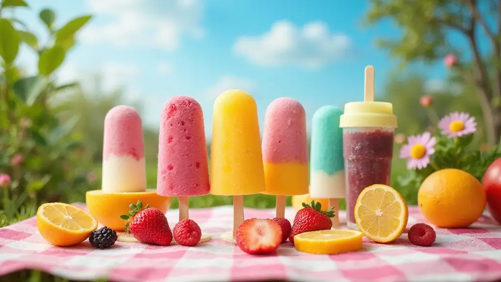 25 Fun and Refreshing Ice Cream Popsicle Recipes for Kids