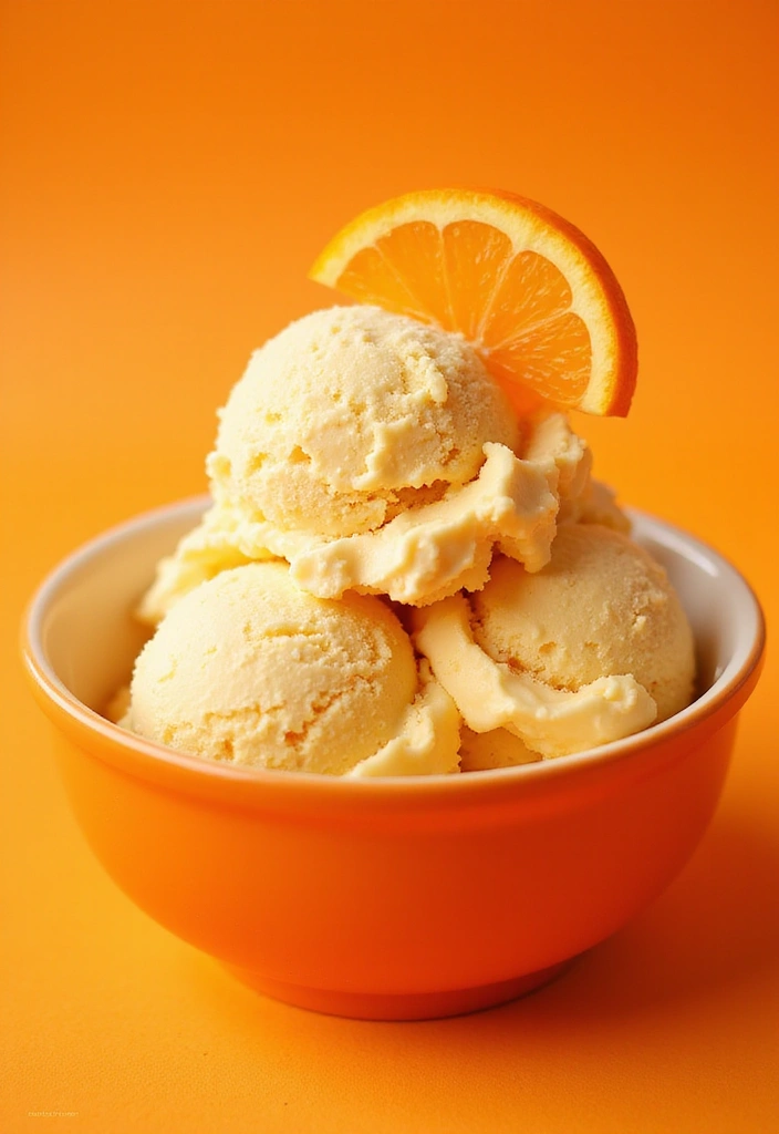 25 Gluten Free Ice Cream Recipes That Actually Taste Great 11 25 Gluten Free Ice Cream Recipes That Actually Taste Great - 11. Orange Creamsicle Ice Cream