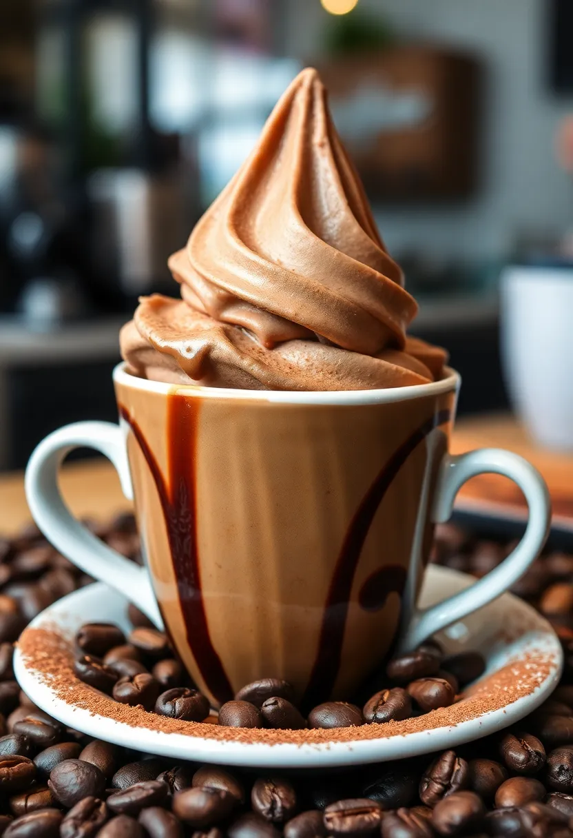 25 Gluten Free Ice Cream Recipes That Actually Taste Great 12 25 Gluten Free Ice Cream Recipes That Actually Taste Great - 12. Mocha Coffee Ice Cream