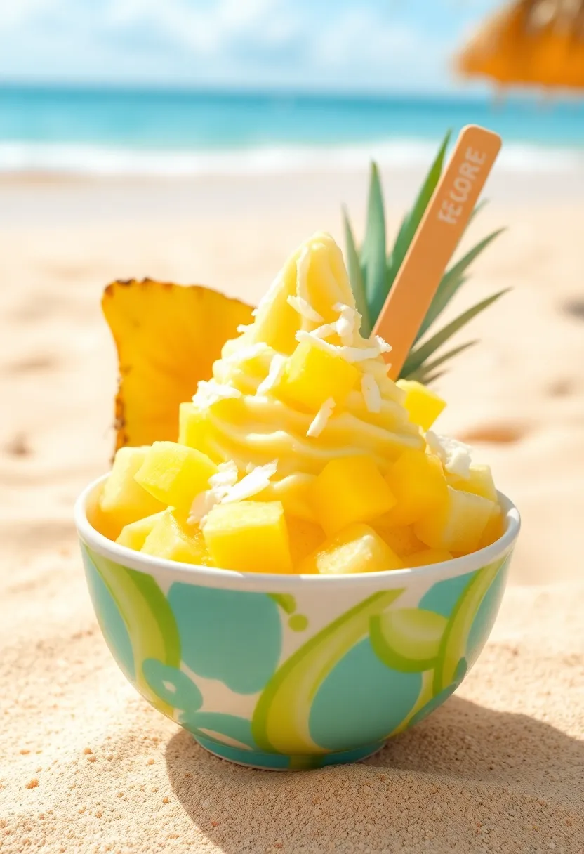 25 Gluten Free Ice Cream Recipes That Actually Taste Great 13 25 Gluten Free Ice Cream Recipes That Actually Taste Great - 13. Tropical Pineapple Coconut Ice Cream