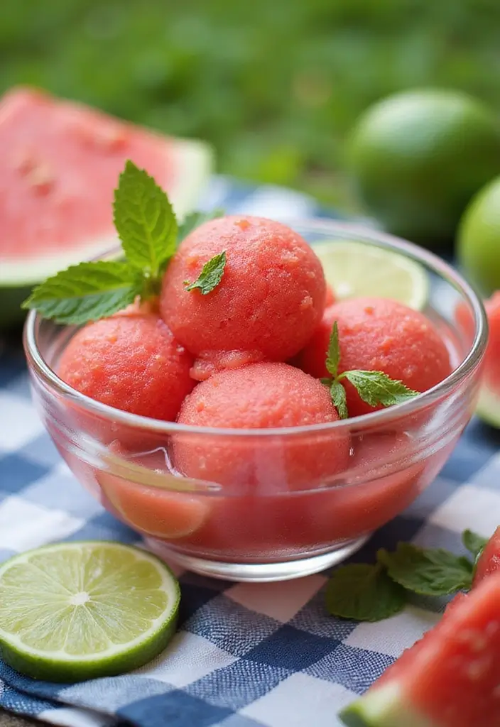 25 Gluten Free Ice Cream Recipes That Actually Taste Great 21 25 Gluten Free Ice Cream Recipes That Actually Taste Great - 21. Watermelon Sorbet