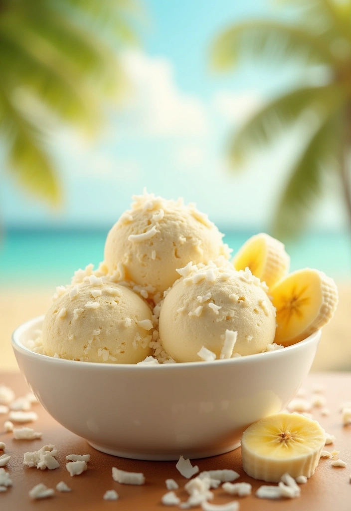 25 Healthy Fruit Ice Cream Recipes Naturally Sweet 1 25 Healthy Fruit Ice Cream Recipes Naturally Sweet - 1. Banana Coconut Cream Ice Cream