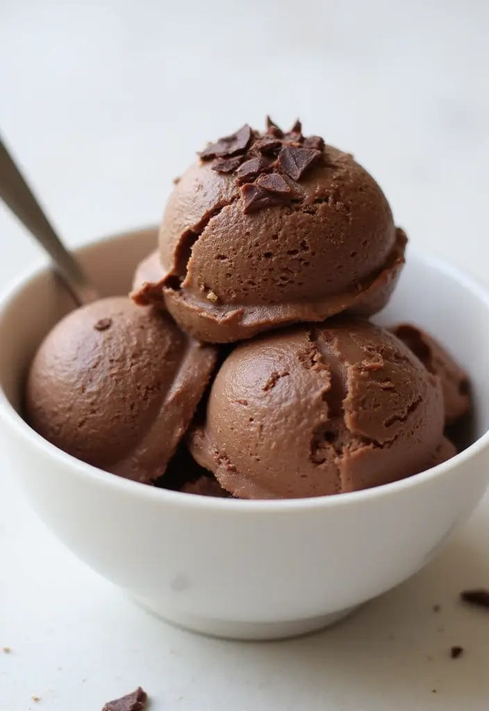 25 Healthy Fruit Ice Cream Recipes Naturally Sweet 15 25 Healthy Fruit Ice Cream Recipes Naturally Sweet - 15. Silky Chocolate Avocado Ice Cream