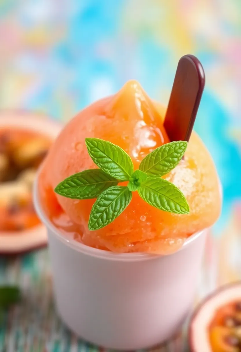 25 Healthy Fruit Ice Cream Recipes Naturally Sweet 16 25 Healthy Fruit Ice Cream Recipes Naturally Sweet - 16. Passion Fruit Sorbet