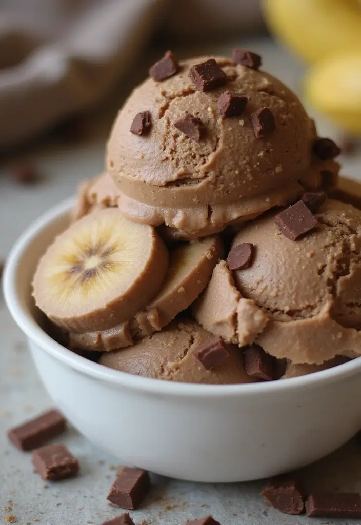 25 Healthy Fruit Ice Cream Recipes Naturally Sweet 18 25 Healthy Fruit Ice Cream Recipes Naturally Sweet - 18. Mocha Banana Ice Cream
