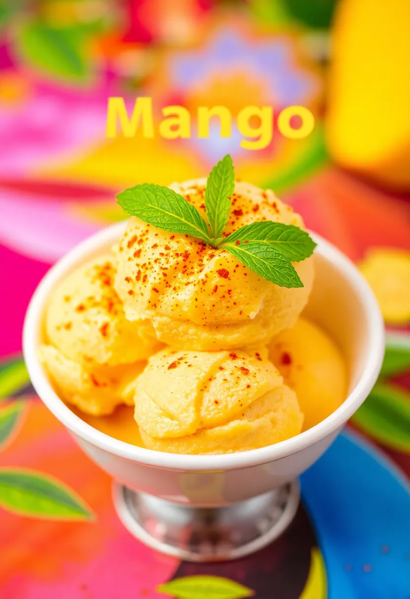 25 Healthy Fruit Ice Cream Recipes Naturally Sweet 20 25 Healthy Fruit Ice Cream Recipes Naturally Sweet - 20. Spicy Mango Ice Cream