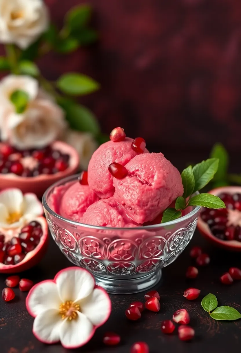 25 Healthy Fruit Ice Cream Recipes Naturally Sweet 23 25 Healthy Fruit Ice Cream Recipes Naturally Sweet - 23. Pomegranate Ice Cream