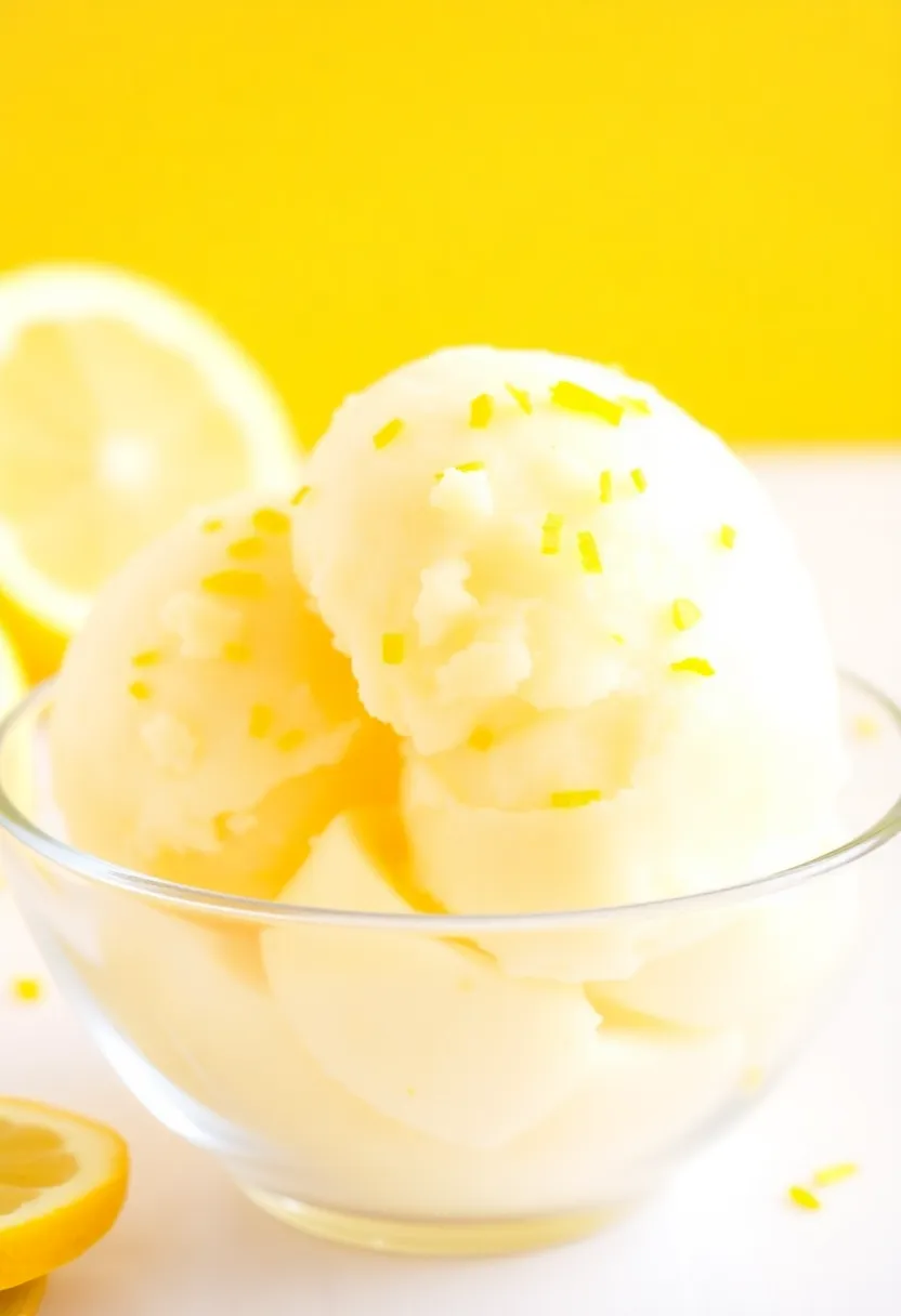 25 Healthy Fruit Ice Cream Recipes Naturally Sweet 25 25 Healthy Fruit Ice Cream Recipes Naturally Sweet - 25. Creamy Lemon Sorbet