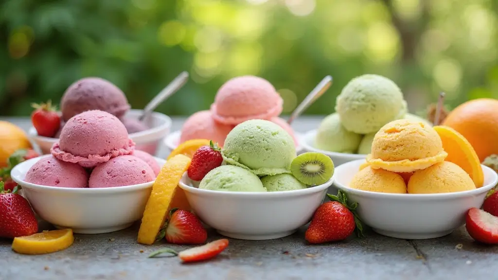 25 Healthy Fruit Ice Cream Recipes Naturally Sweet