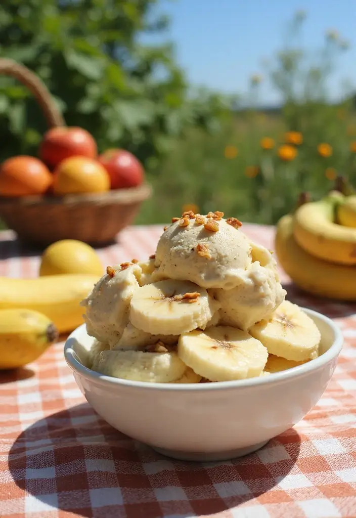 25 Ice Cream Dessert Recipes Family Approved 1 25 Ice Cream Dessert Recipes Family Approved - 1. Banana Ice Cream
