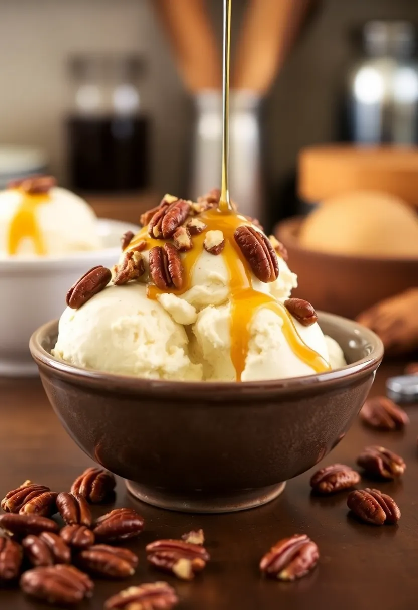 25 Ice Cream Dessert Recipes Family Approved 10 25 Ice Cream Dessert Recipes Family Approved - 10. Maple Pecan Ice Cream