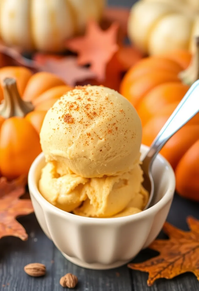 25 Ice Cream Dessert Recipes Family Approved 12 25 Ice Cream Dessert Recipes Family Approved - 12. Pumpkin Ice Cream