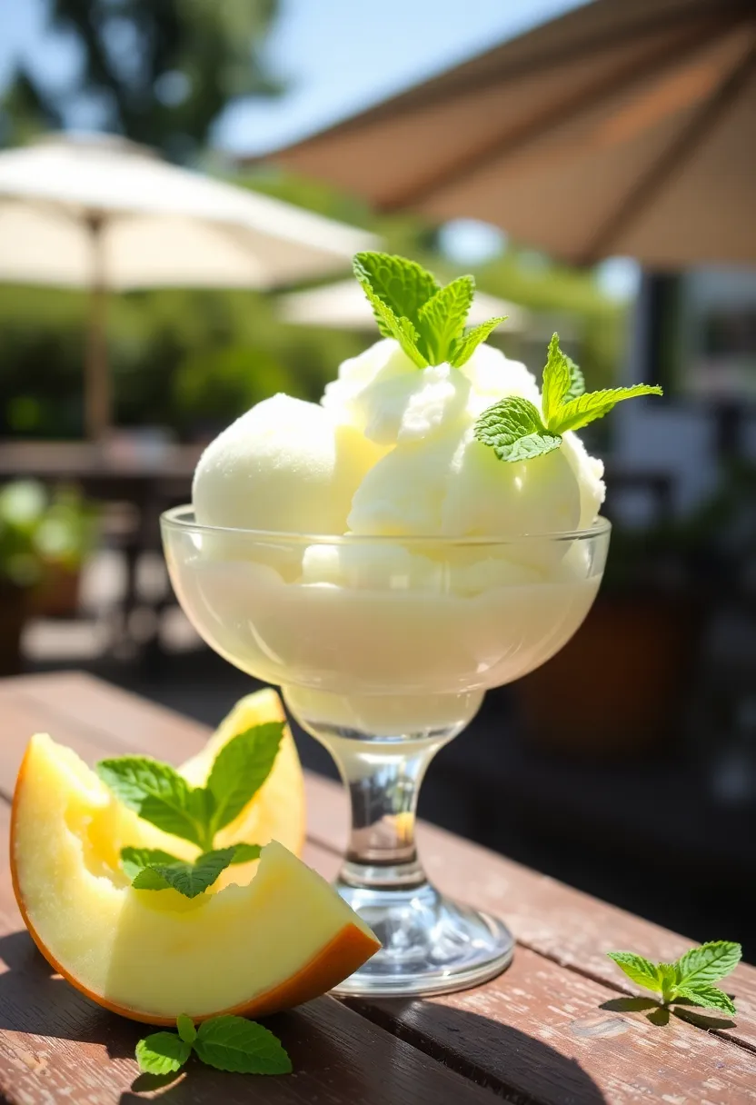 25 Ice Cream Dessert Recipes Family Approved 14 25 Ice Cream Dessert Recipes Family Approved - 14. Honeydew Sorbet