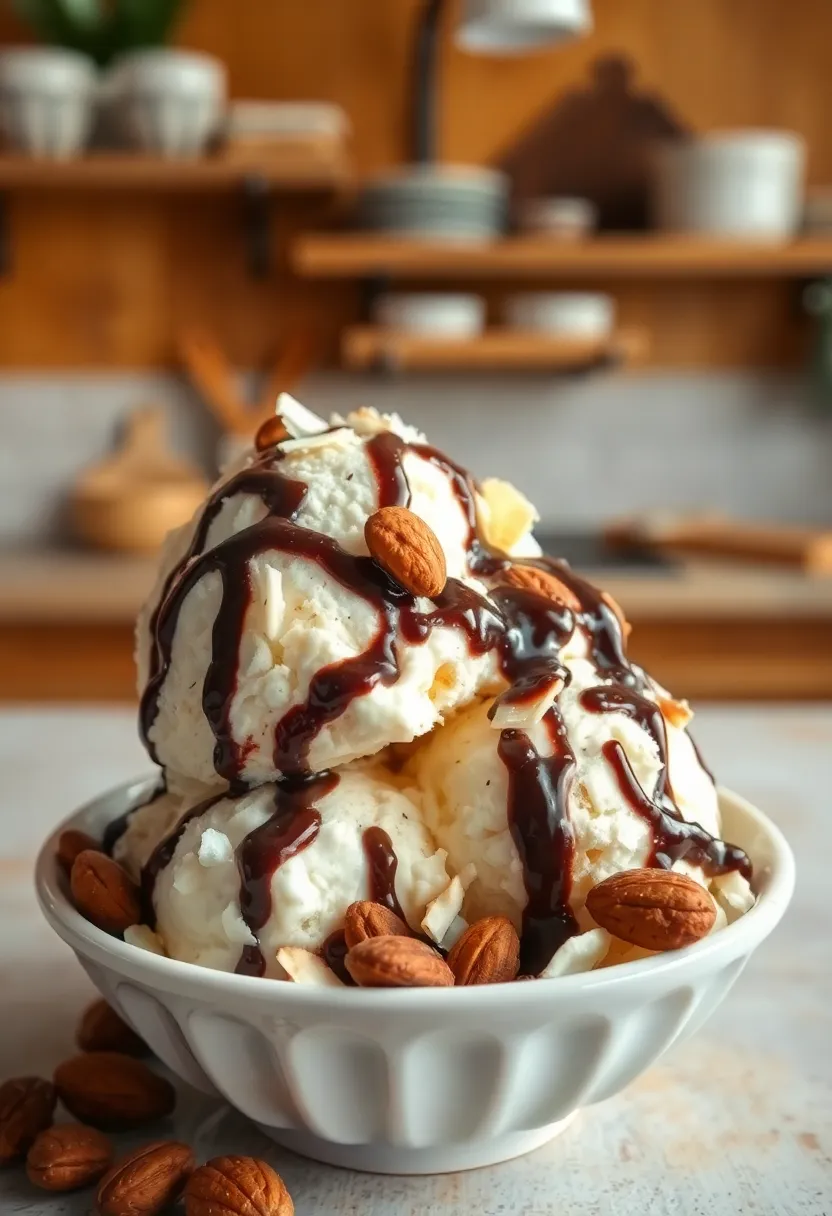 25 Ice Cream Dessert Recipes Family Approved 18 25 Ice Cream Dessert Recipes Family Approved - 18. Almond Joy Ice Cream