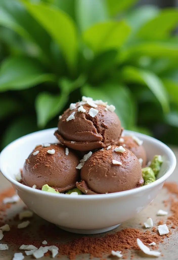 25 Ice Cream Dessert Recipes Family Approved 2 25 Ice Cream Dessert Recipes Family Approved - 2. Chocolate Avocado Ice Cream