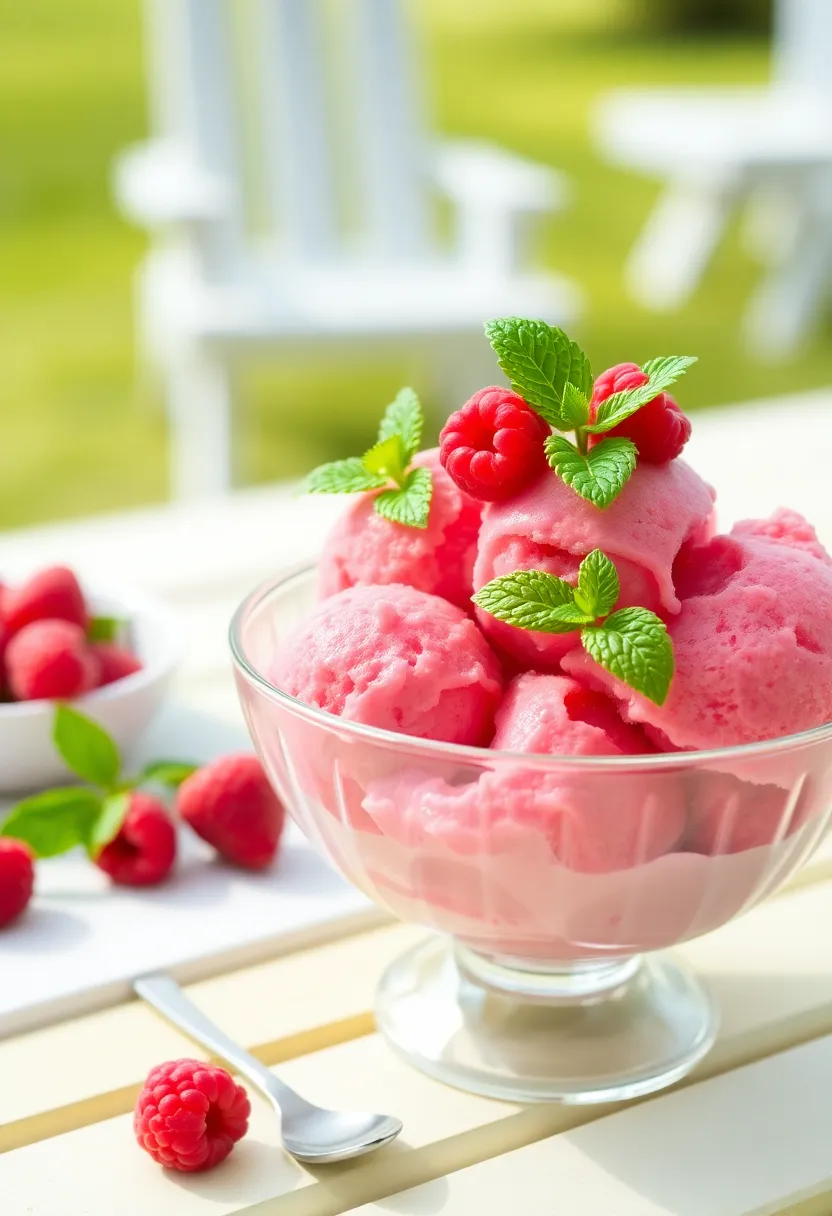 25 Ice Cream Dessert Recipes Family Approved 20 25 Ice Cream Dessert Recipes Family Approved - 20. Raspberry Sorbet