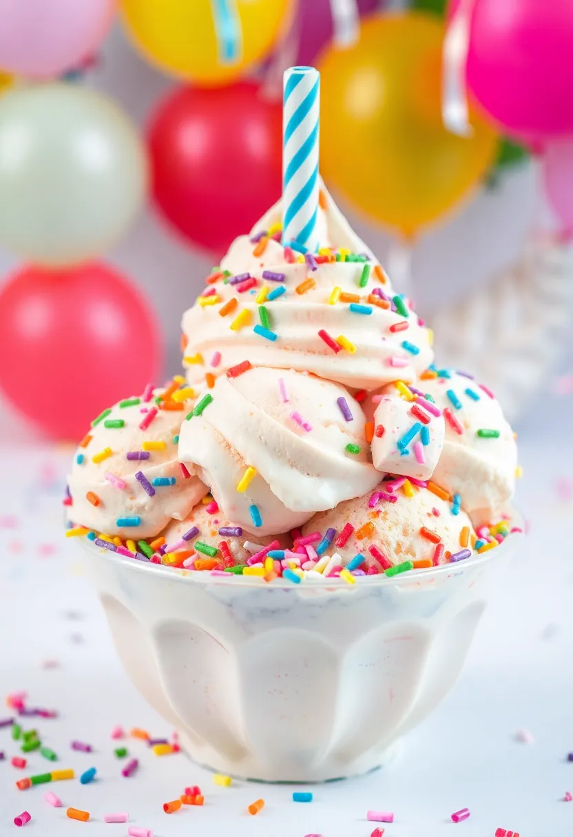 25 Ice Cream Dessert Recipes Family Approved 24 25 Ice Cream Dessert Recipes Family Approved - 24. Birthday Cake Ice Cream