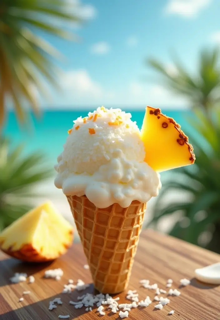25 Ice Cream Dessert Recipes Family Approved 5 25 Ice Cream Dessert Recipes Family Approved - 5. Coconut Milk Ice Cream