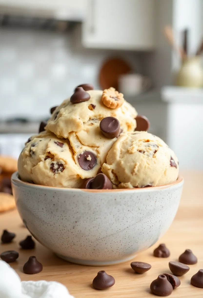 25 Ice Cream Dessert Recipes Family Approved 8 25 Ice Cream Dessert Recipes Family Approved - 8. Chocolate Chip Cookie Dough Ice Cream