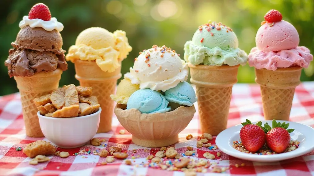 25 Ice Cream Dessert Recipes Family Approved