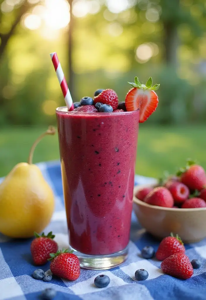 25 Ice Cream Smoothie Recipes Perfect for Summer 2 25 Ice Cream Smoothie Recipes Perfect for Summer - 2. Berry Blast Smoothie