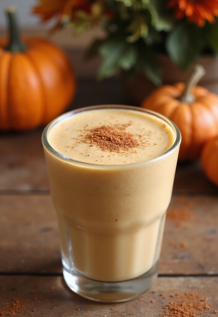 25 Ice Cream Smoothie Recipes Perfect for Summer 23 25 Ice Cream Smoothie Recipes Perfect for Summer - 23. Pumpkin Spice Smoothie