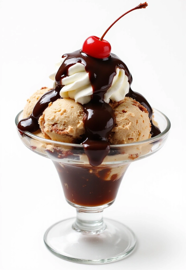 25 Ice Cream Sundae Ideas: Recipes Over the Top Delicious 1 25 Ice Cream Sundae Ideas: Recipes Over the Top Delicious - 1. Classic Hot Fudge Sundae