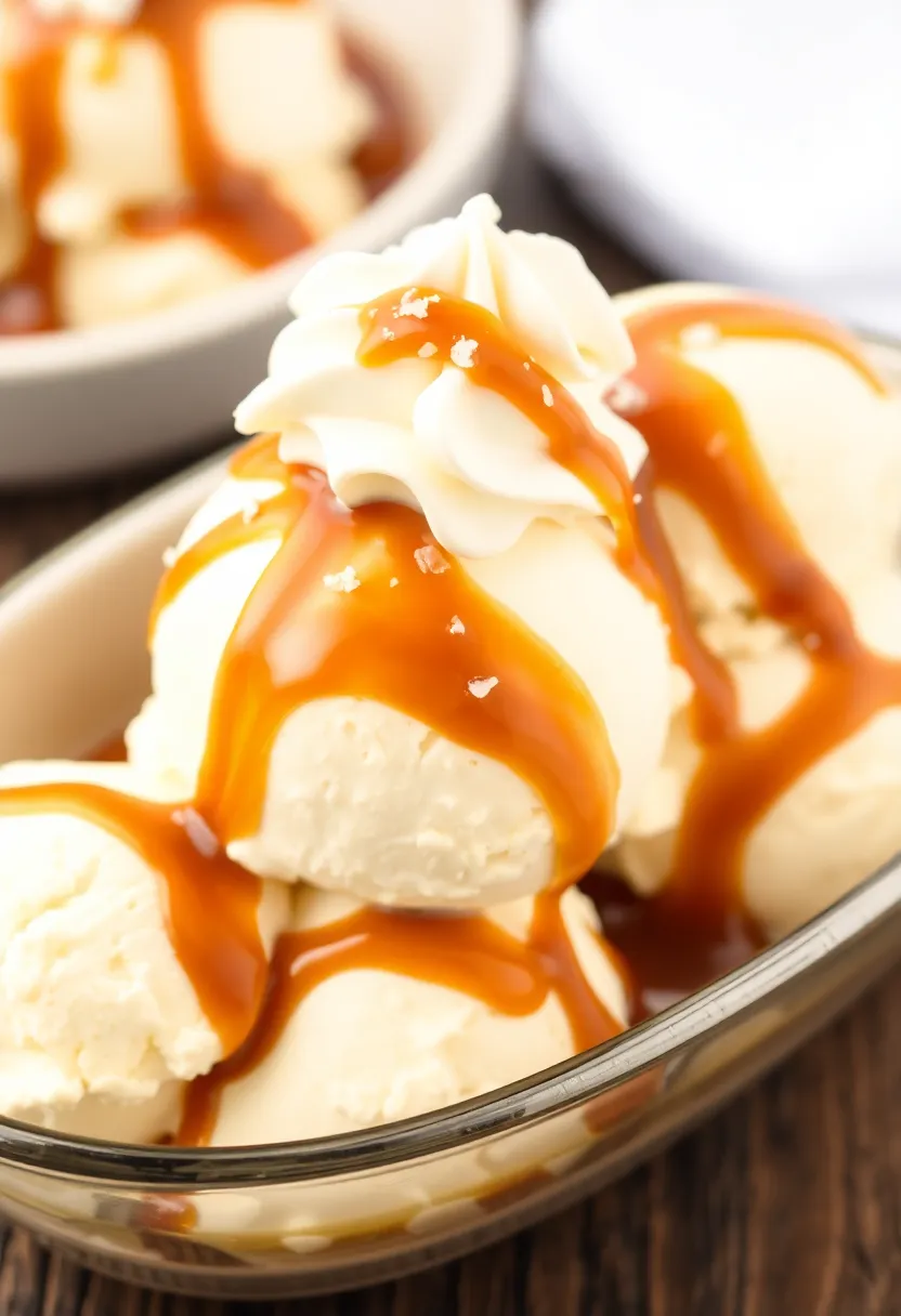 25 Ice Cream Sundae Ideas: Recipes Over the Top Delicious 11 25 Ice Cream Sundae Ideas: Recipes Over the Top Delicious - 11. Salted Caramel Sundae