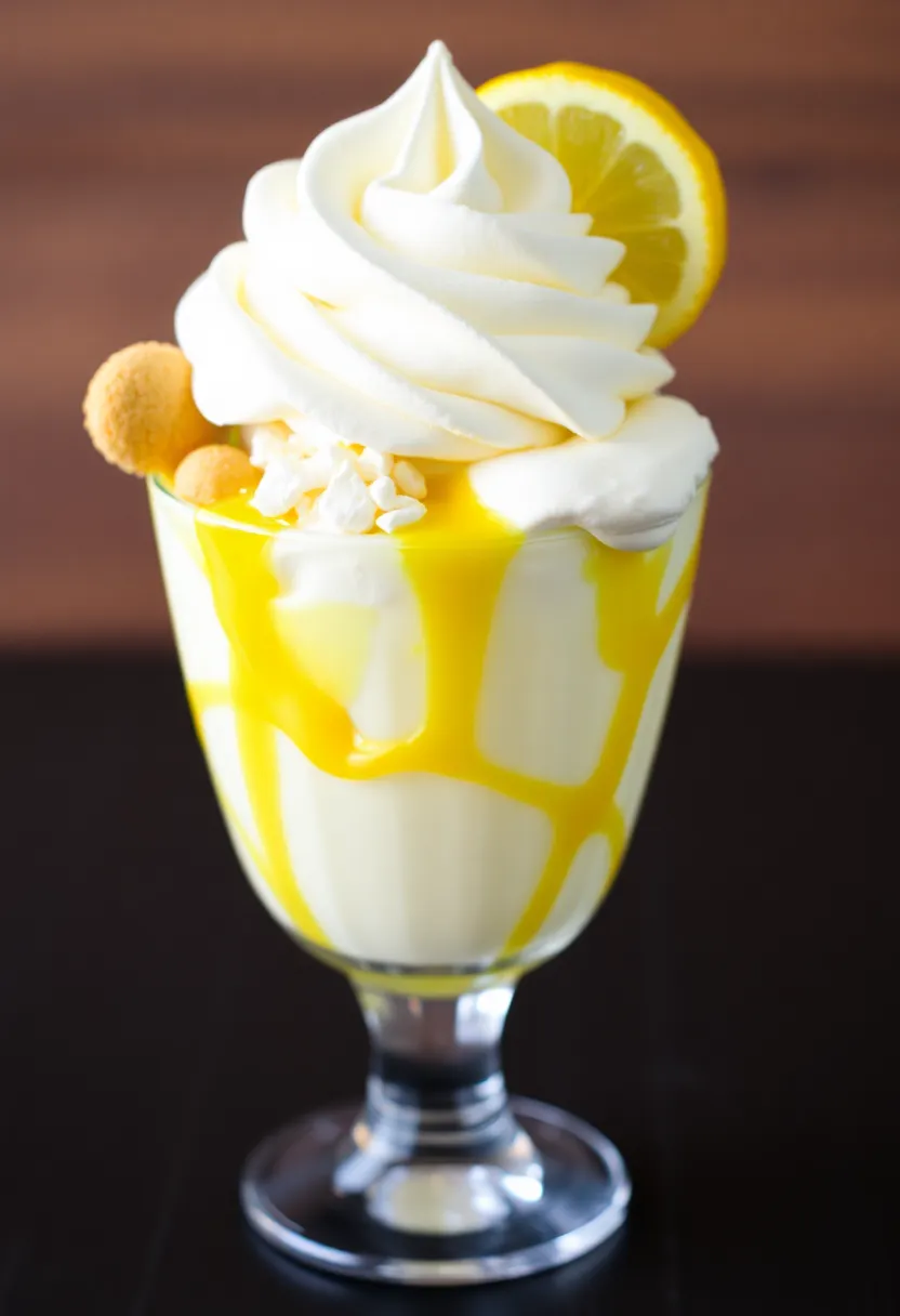25 Ice Cream Sundae Ideas: Recipes Over the Top Delicious 14 25 Ice Cream Sundae Ideas: Recipes Over the Top Delicious - 14. Lemon Meringue Sundae