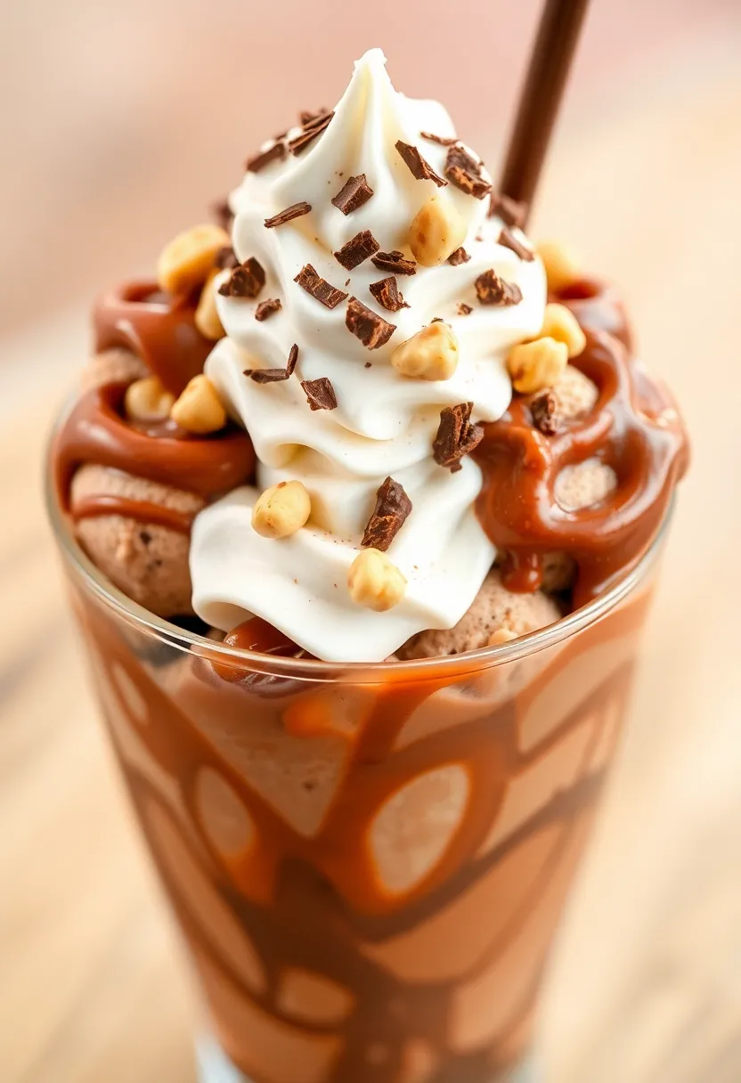 25 Ice Cream Sundae Ideas: Recipes Over the Top Delicious 18 25 Ice Cream Sundae Ideas: Recipes Over the Top Delicious - 18. Nutella Swirl Sundae