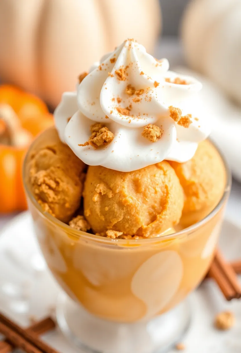 25 Ice Cream Sundae Ideas: Recipes Over the Top Delicious 21 25 Ice Cream Sundae Ideas: Recipes Over the Top Delicious - 21. Pumpkin Spice Sundae