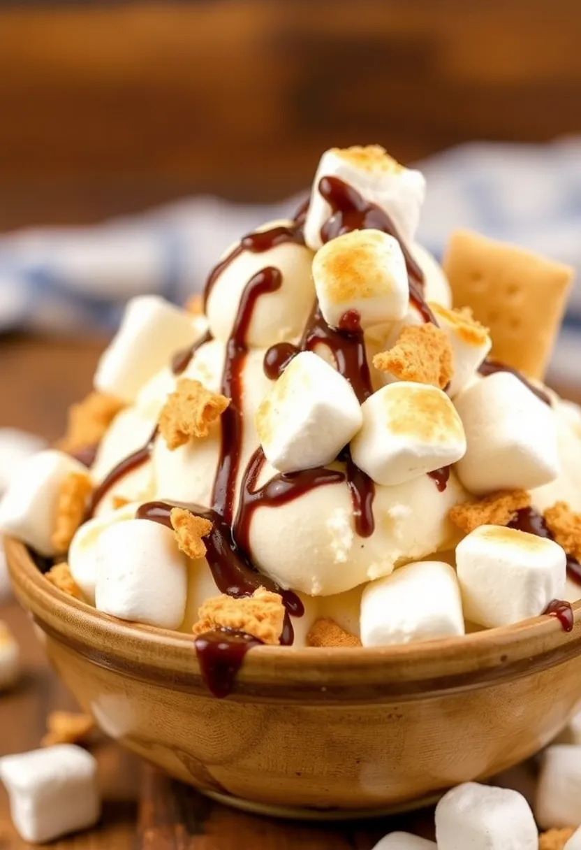 25 Ice Cream Sundae Ideas: Recipes Over the Top Delicious 5 25 Ice Cream Sundae Ideas: Recipes Over the Top Delicious - 5. S'mores Sundae