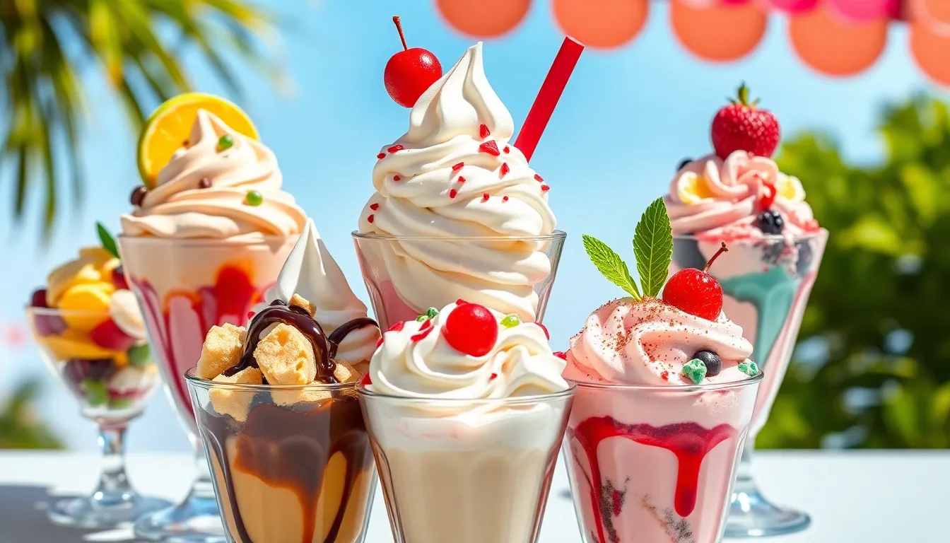 25 Ice Cream Sundae Ideas: Recipes Over the Top Delicious