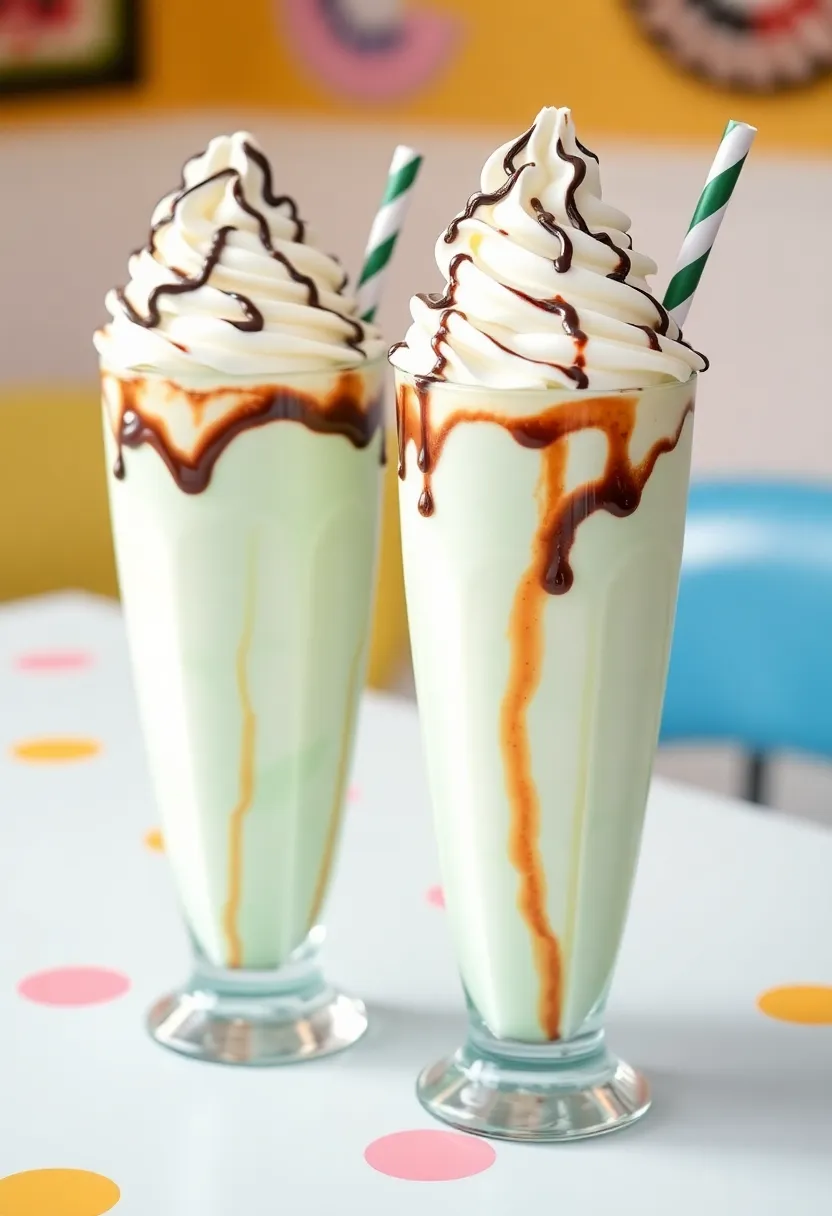 25 Mint Ice Cream Dessert Recipes That Refresh Your Day 12 25 Mint Ice Cream Dessert Recipes That Refresh Your Day - 12. Mint Ice Cream Milkshake