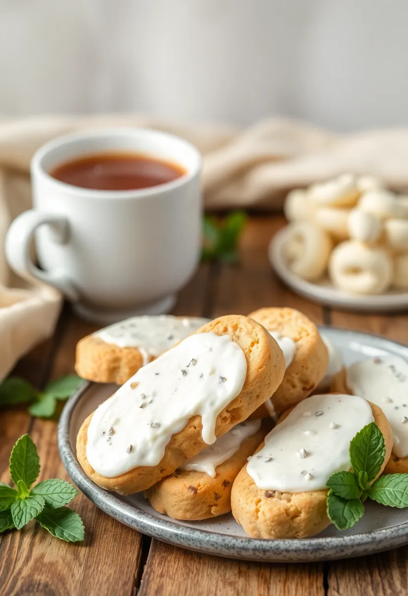 25 Mint Ice Cream Dessert Recipes That Refresh Your Day 14 25 Mint Ice Cream Dessert Recipes That Refresh Your Day - 14. Mint Ice Cream Biscotti