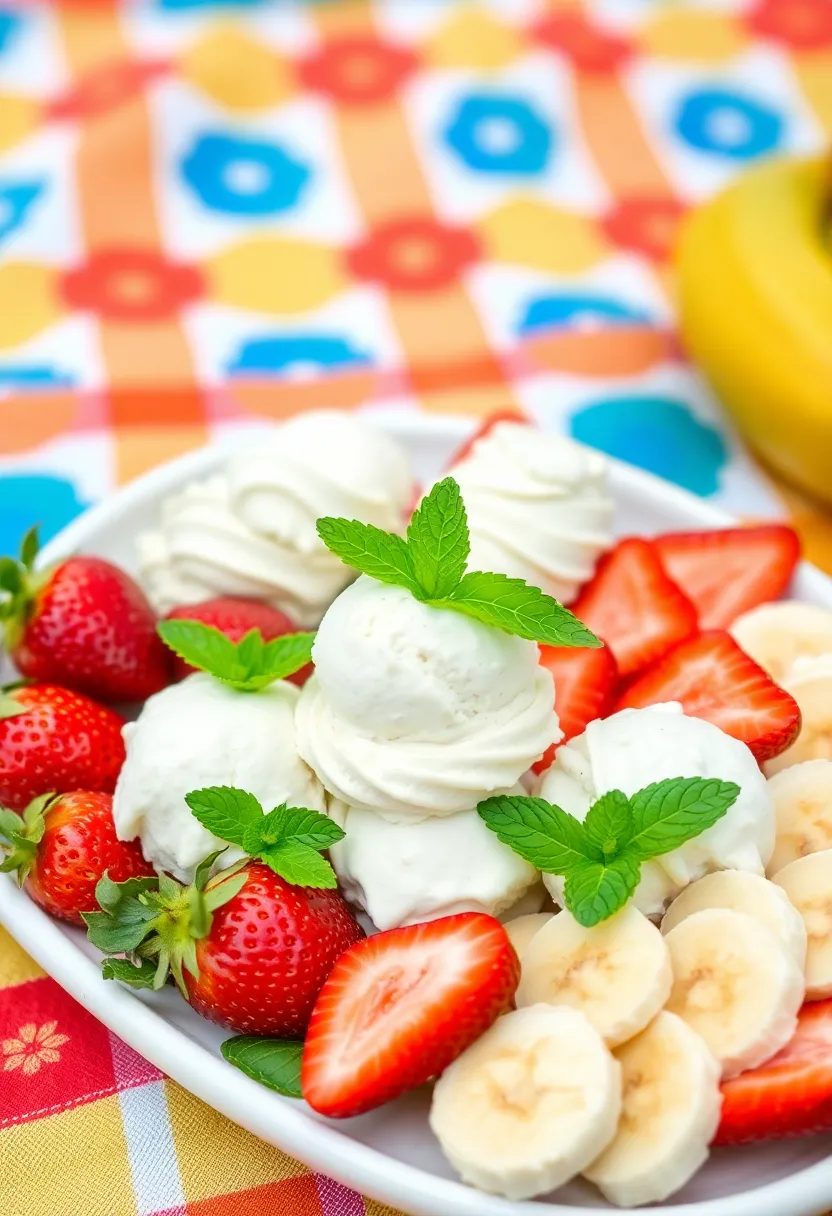 25 Mint Ice Cream Dessert Recipes That Refresh Your Day 18 25 Mint Ice Cream Dessert Recipes That Refresh Your Day - 18. Mint Ice Cream Dipped Fruit