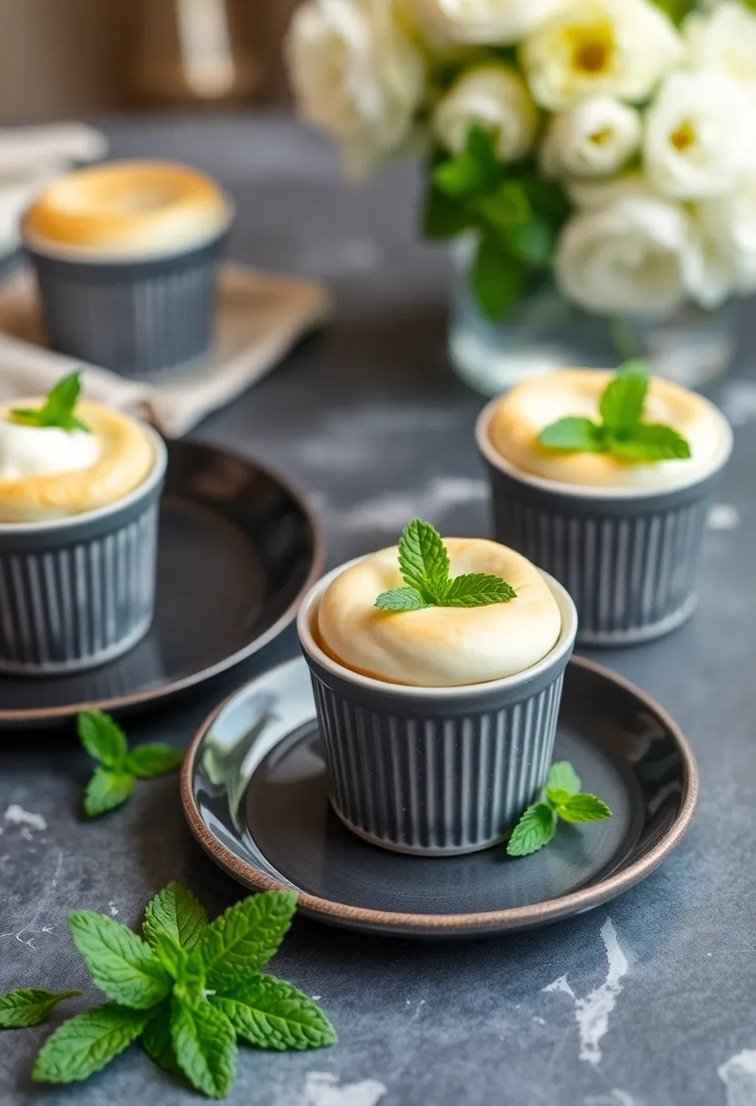 25 Mint Ice Cream Dessert Recipes That Refresh Your Day 21 25 Mint Ice Cream Dessert Recipes That Refresh Your Day - 21. Mint Ice Cream Soufflé
