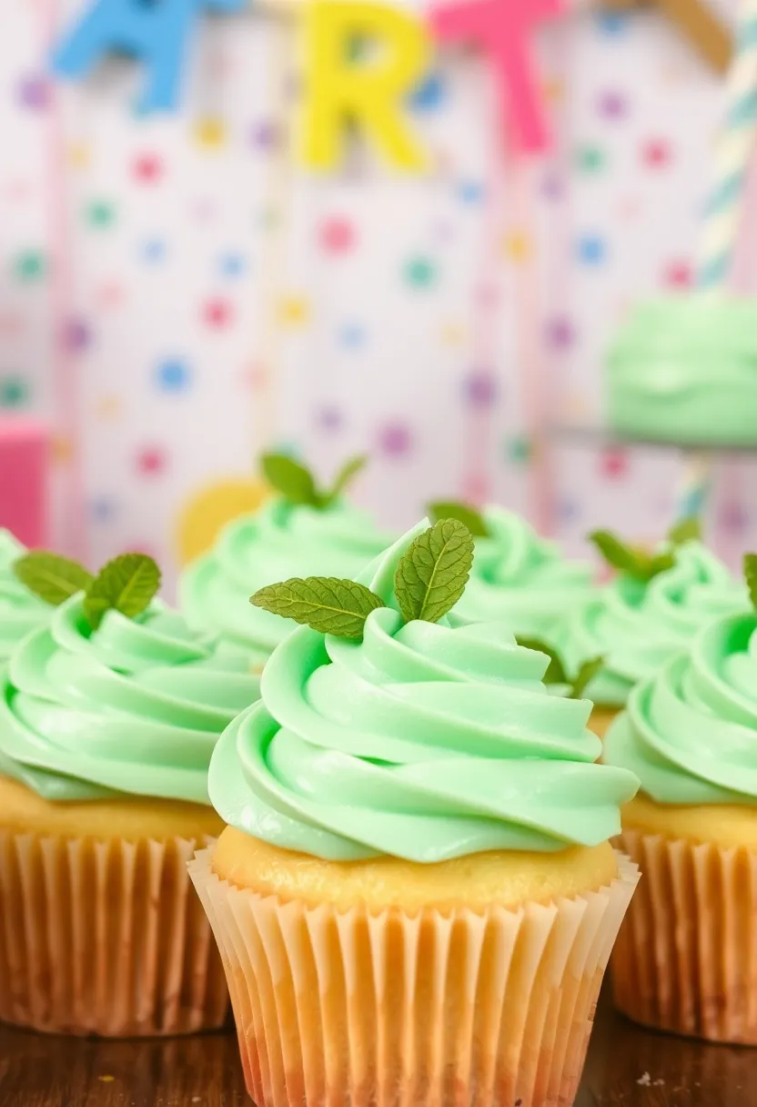 25 Mint Ice Cream Dessert Recipes That Refresh Your Day 22 25 Mint Ice Cream Dessert Recipes That Refresh Your Day - 22. Mint Ice Cream Cupcakes
